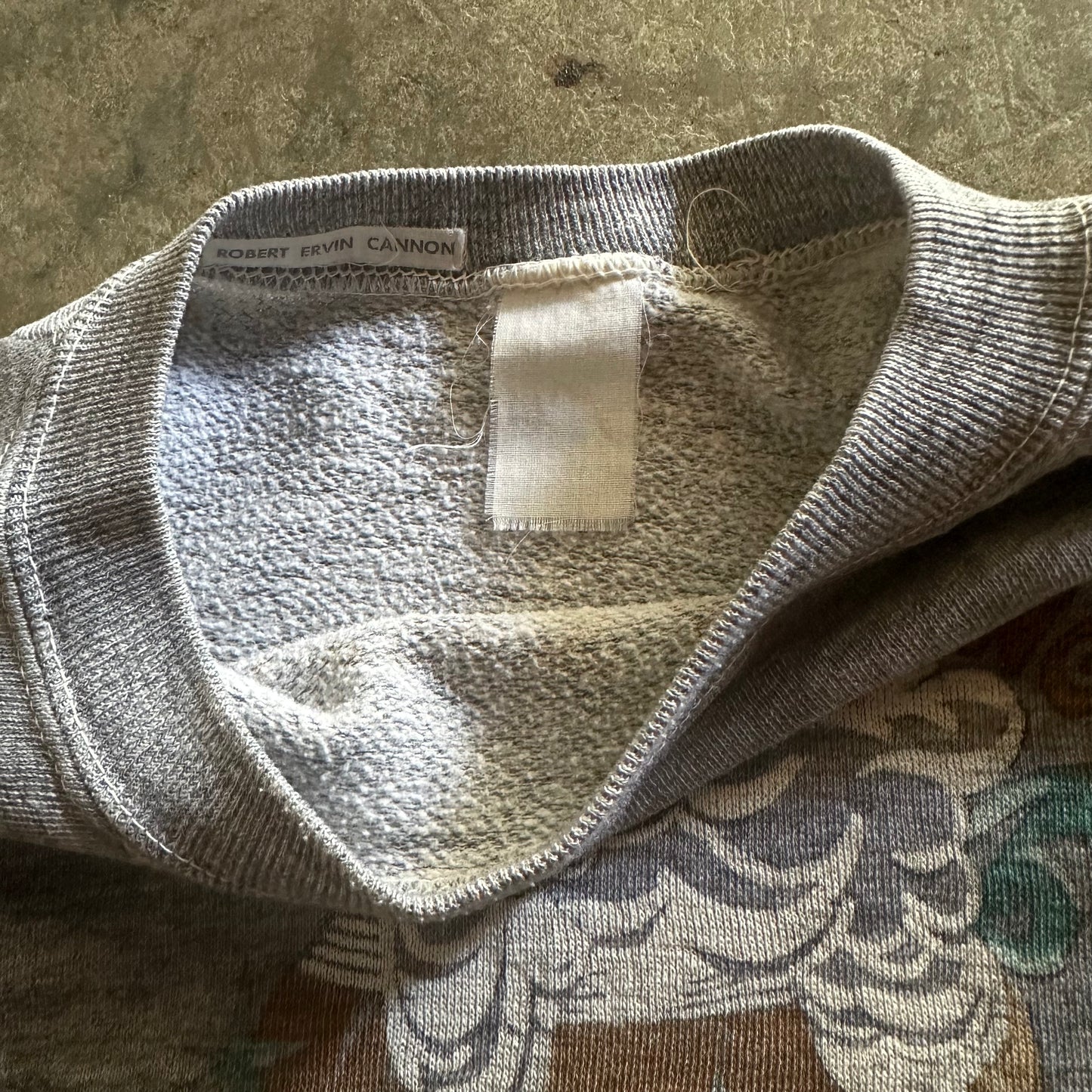 1970s There's Nothing Prettier Than A Pitcher Sweatshirt
