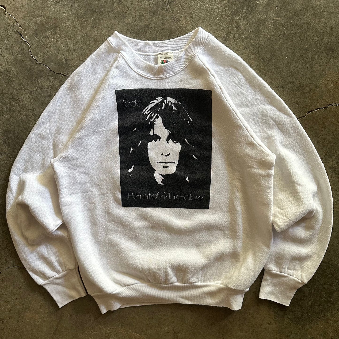 1990s Todd Hermit of Mink Hollow Sweatshirt