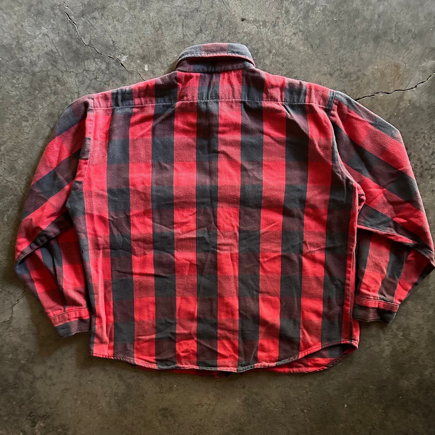 1970s Five Brothers Cotton Flannel