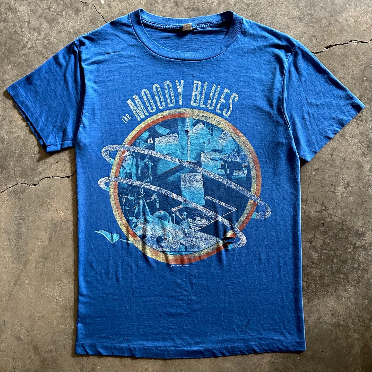 1980s The Moody Blues Band Tee
