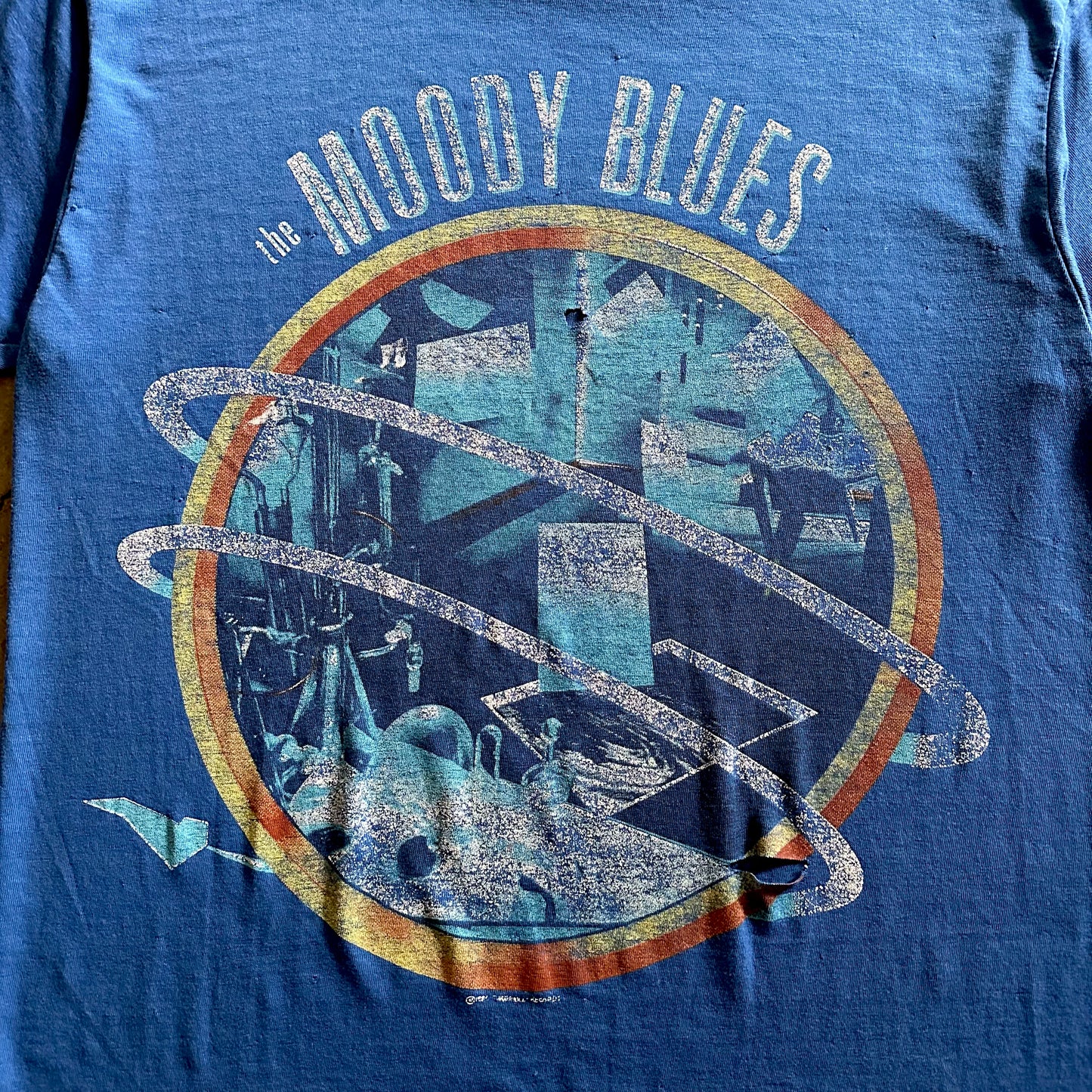1980s The Moody Blues Band Tee
