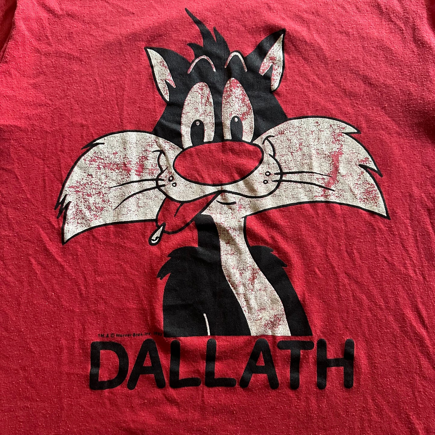 1980s Sylvester The Cat Tee