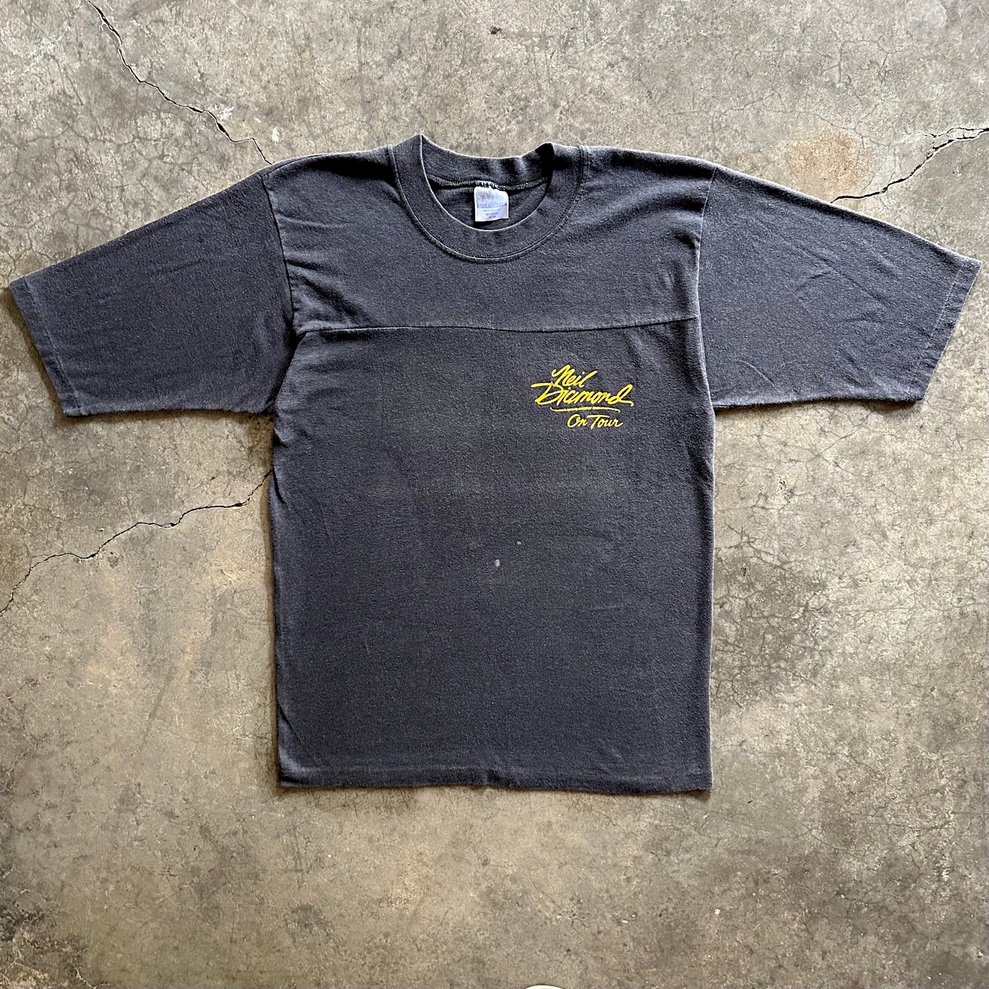 1980s Neil Diamond On Tour Tee