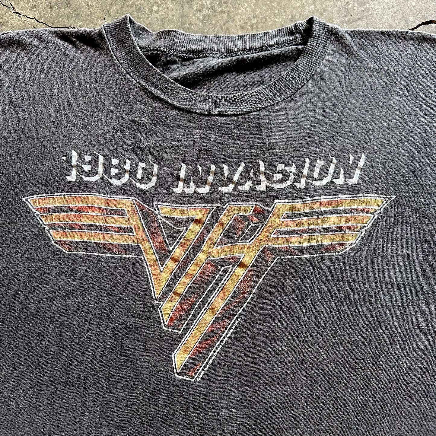 1980s Van Halen Invasion Tee