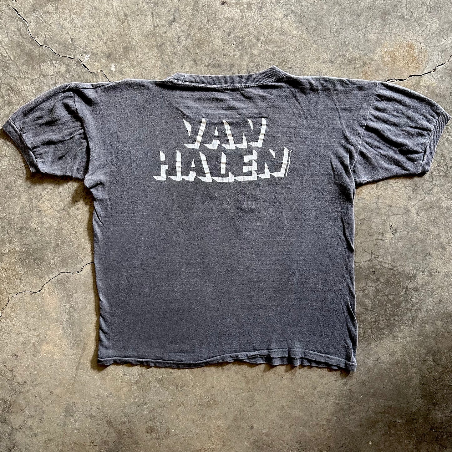 1980s Van Halen Invasion Tee