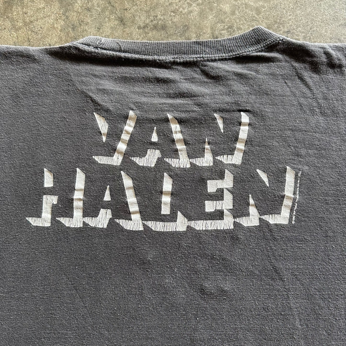 1980s Van Halen Invasion Tee