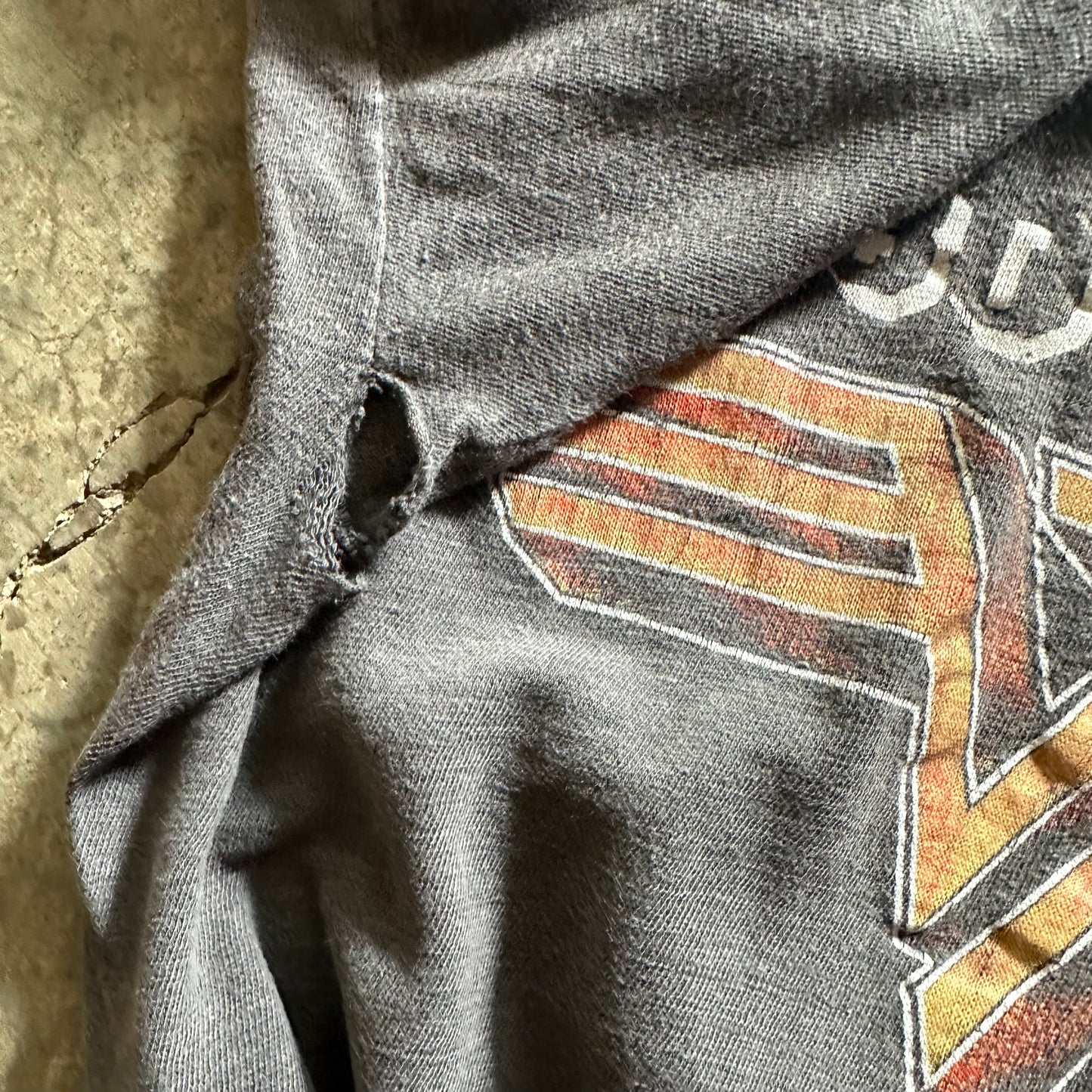 1980s Van Halen Invasion Tee