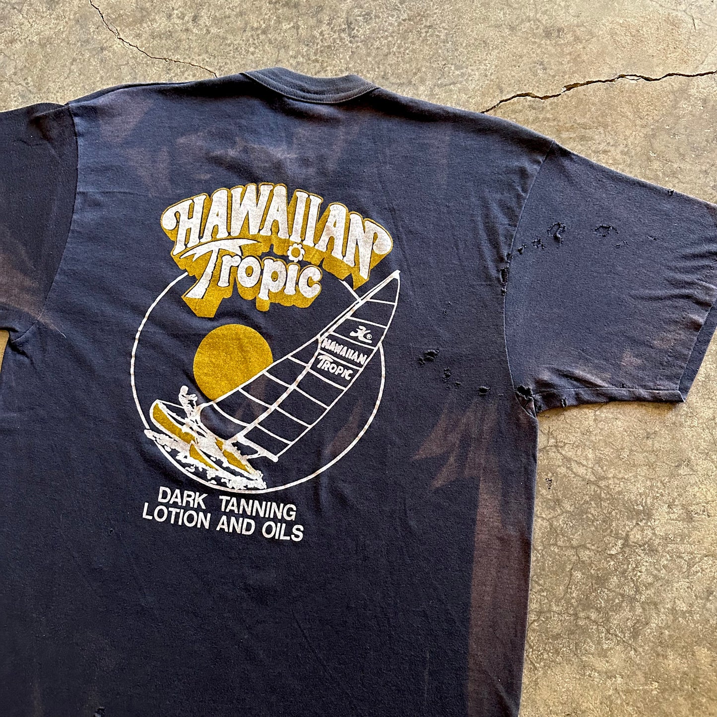 1980s Hawaiian Tropic Tee