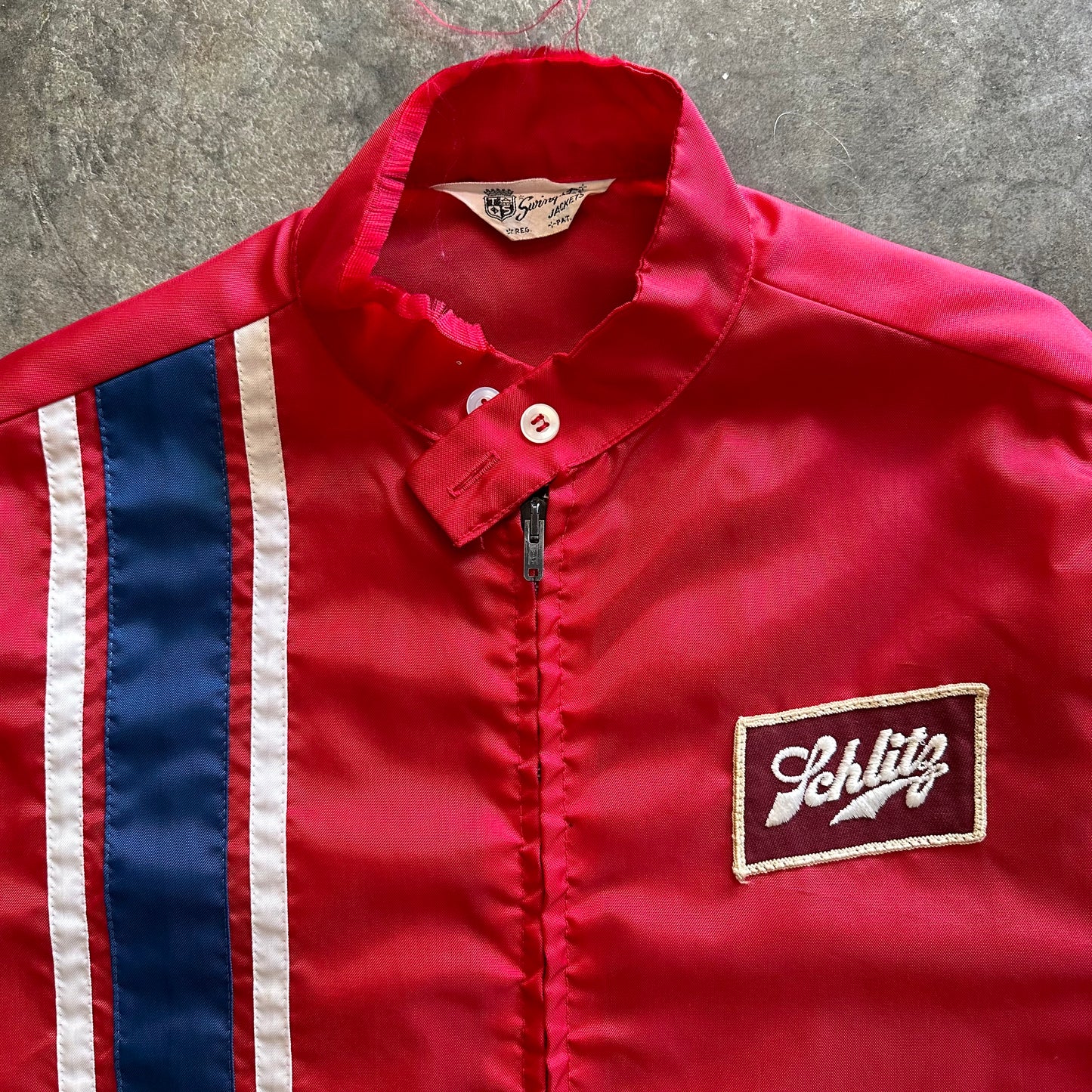 1960s Schlitz Swingster Windbreaker