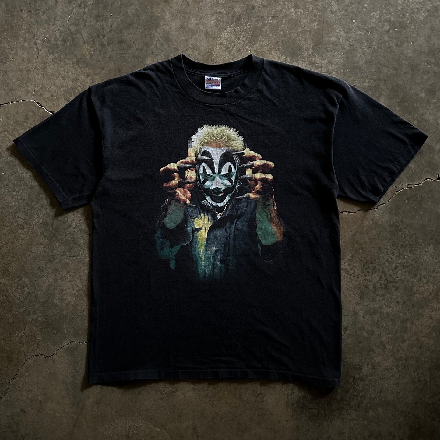 Vintage 1999 Insane Clown Posse Violent J Tee