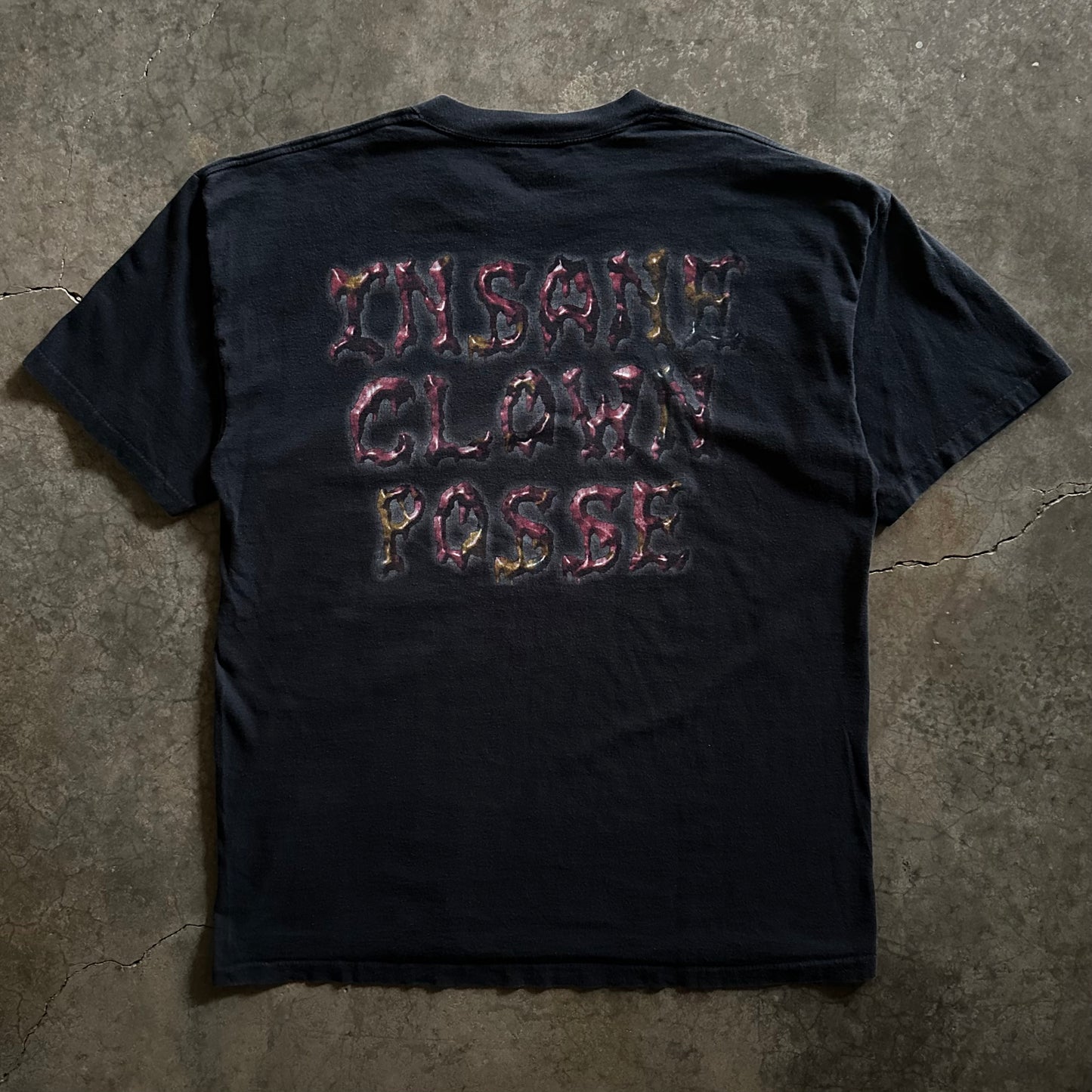 Vintage 1999 Insane Clown Posse Violent J Tee