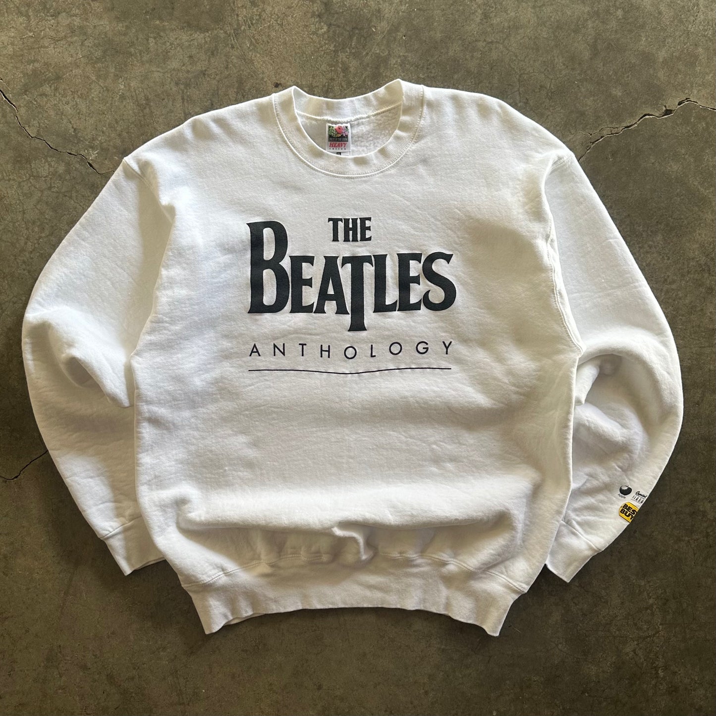 1990s The Beatles Anthology Crewneck