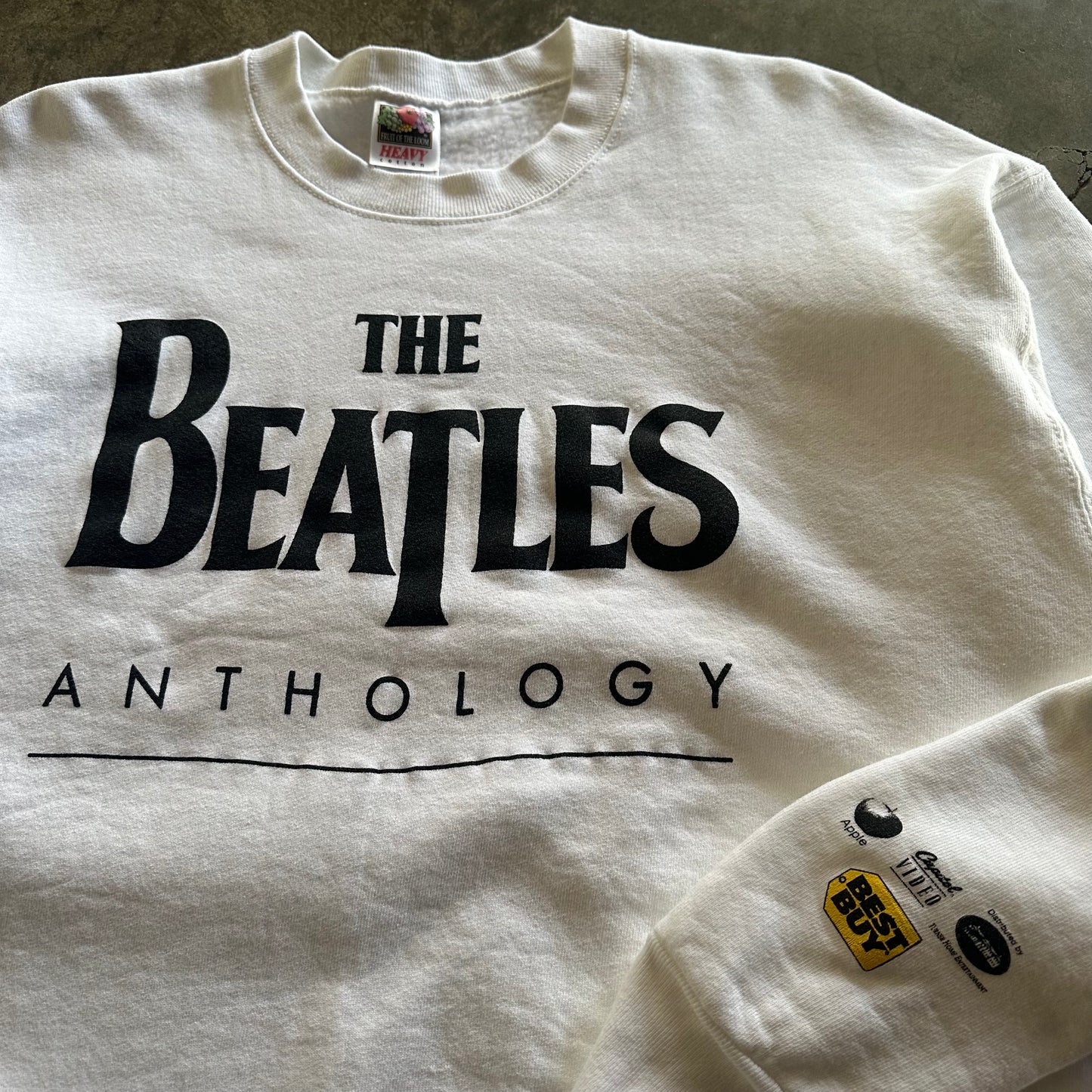 1990s The Beatles Anthology Crewneck