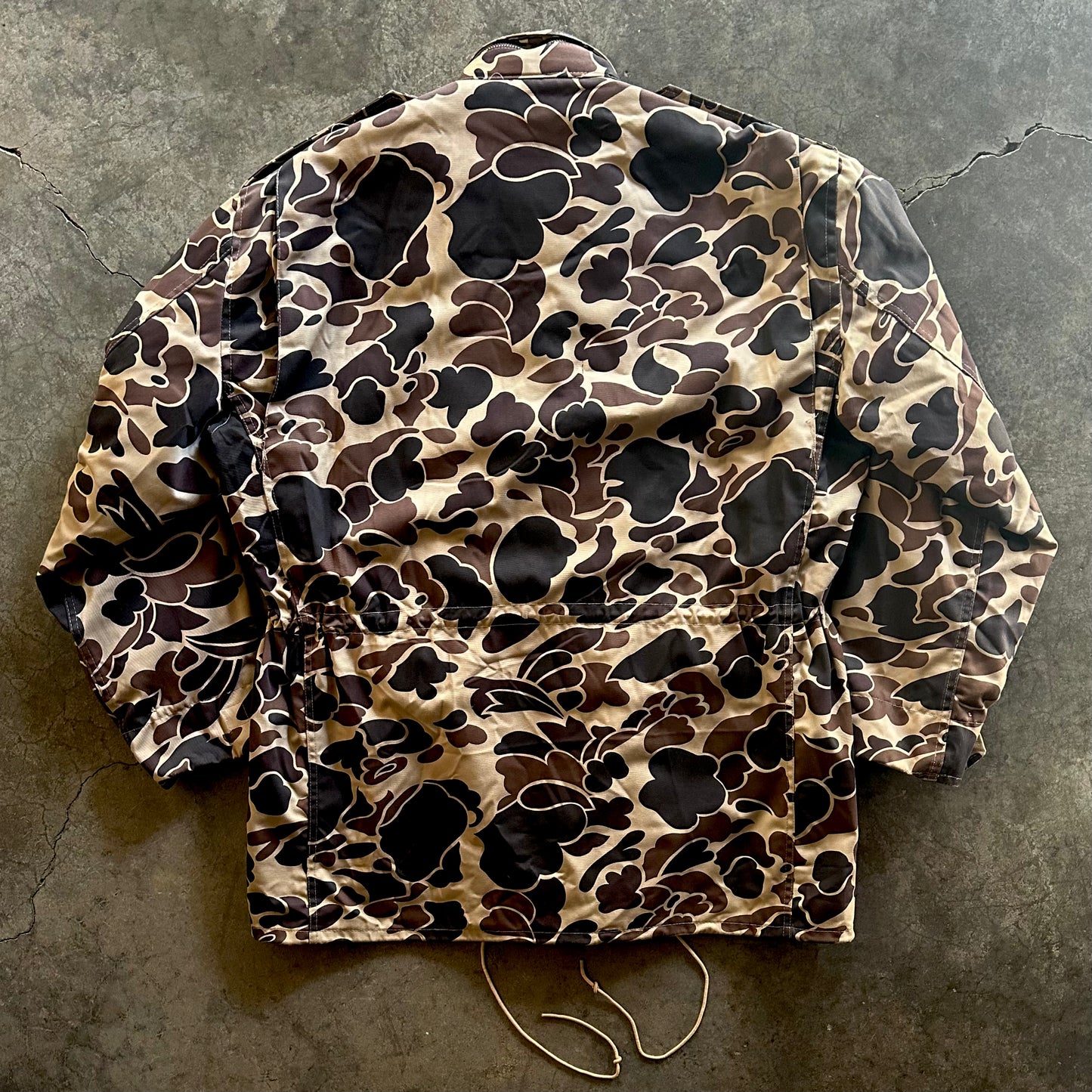 1980s Duck Camo M65 Field Jacket