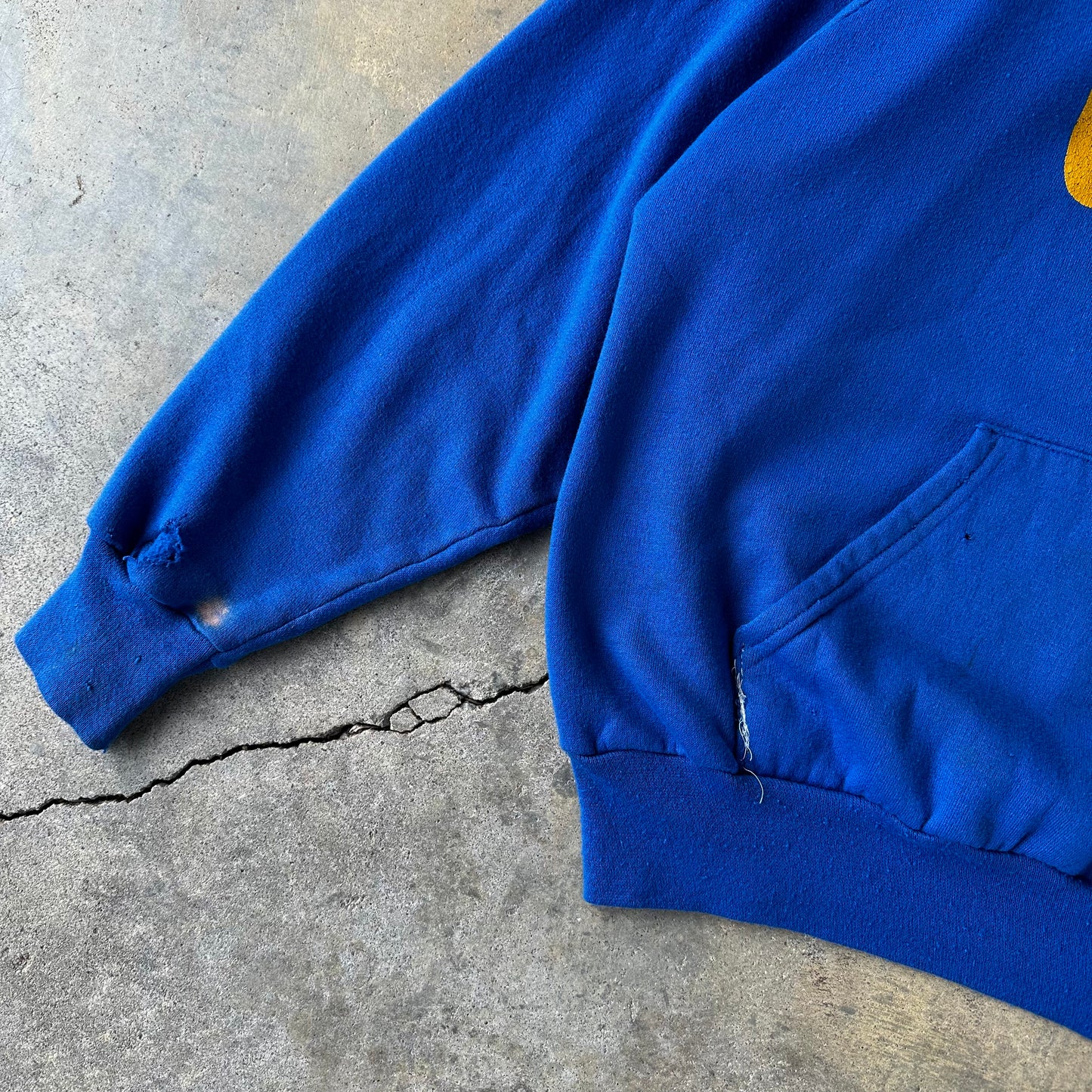 1980s University Of Pittsburgh Hoodie