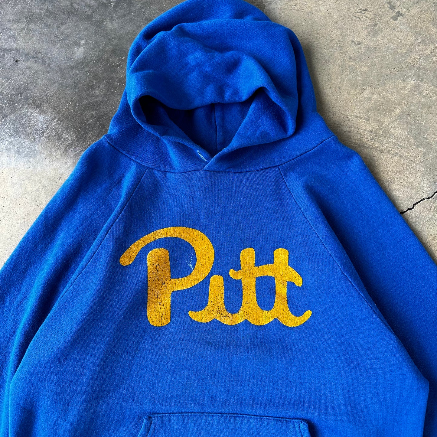 1980s University Of Pittsburgh Hoodie