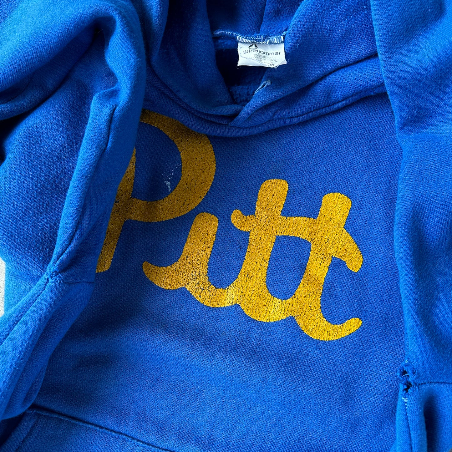 1980s University Of Pittsburgh Hoodie