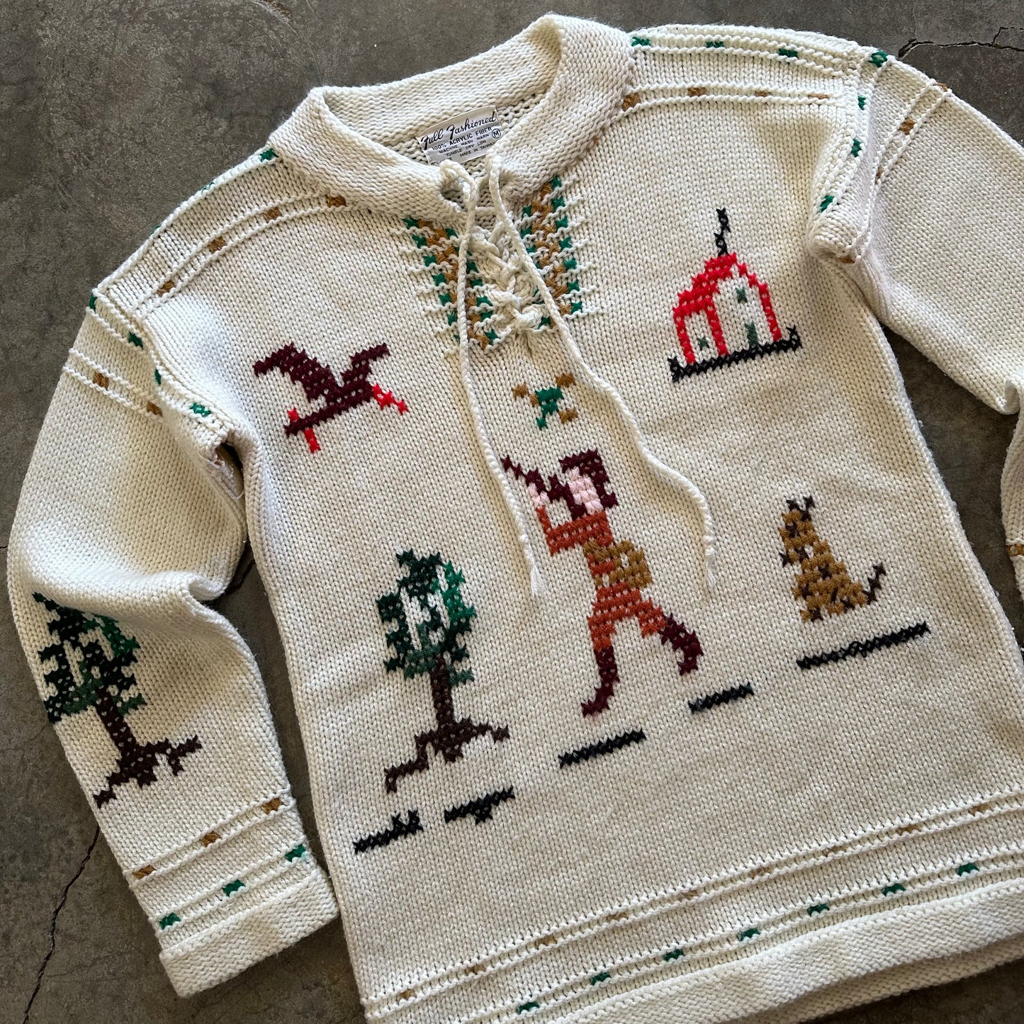 1970s Hunting Sweater