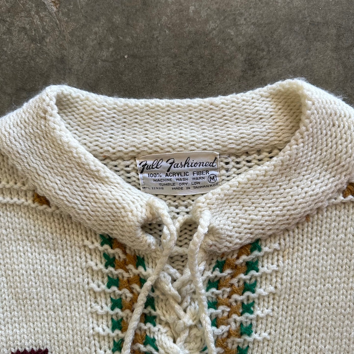 1970s Hunting Sweater