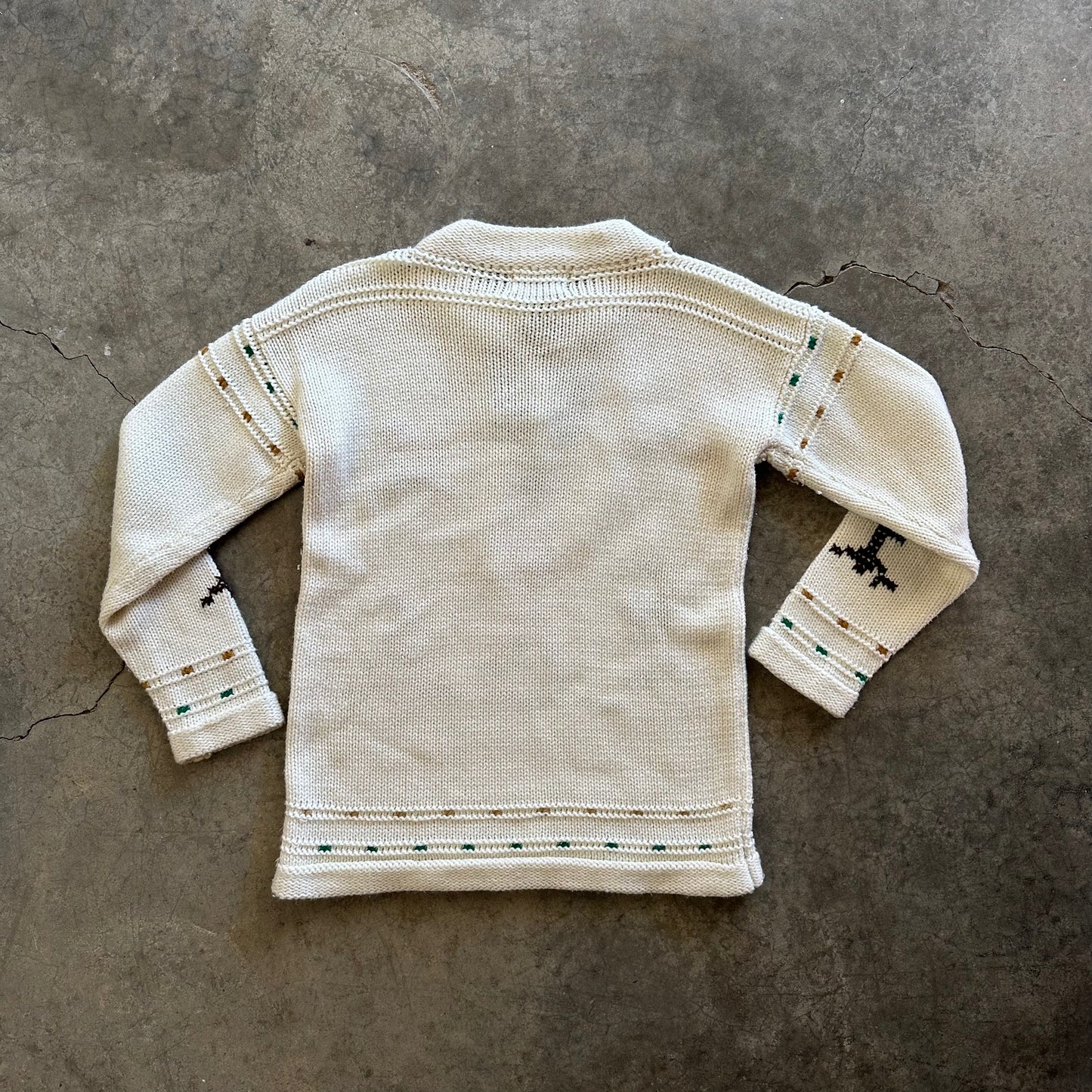 1970s Hunting Sweater