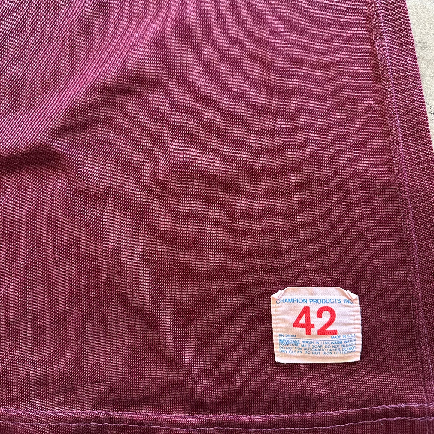1970s Champion Football Jersey
