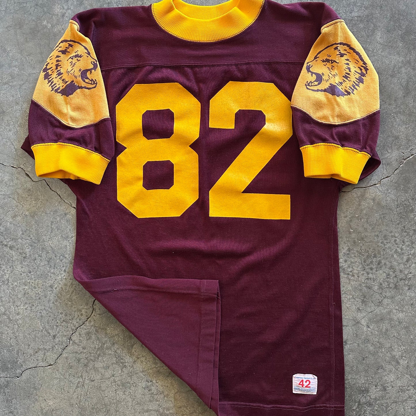 1970s Champion Football Jersey