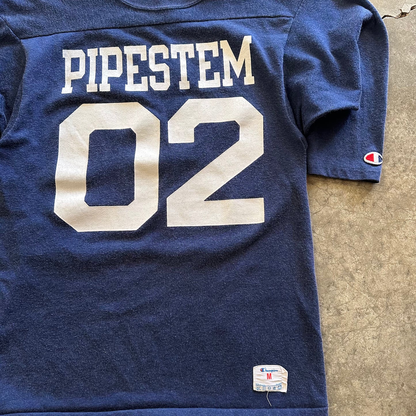 1980s Champion Football Jersey
