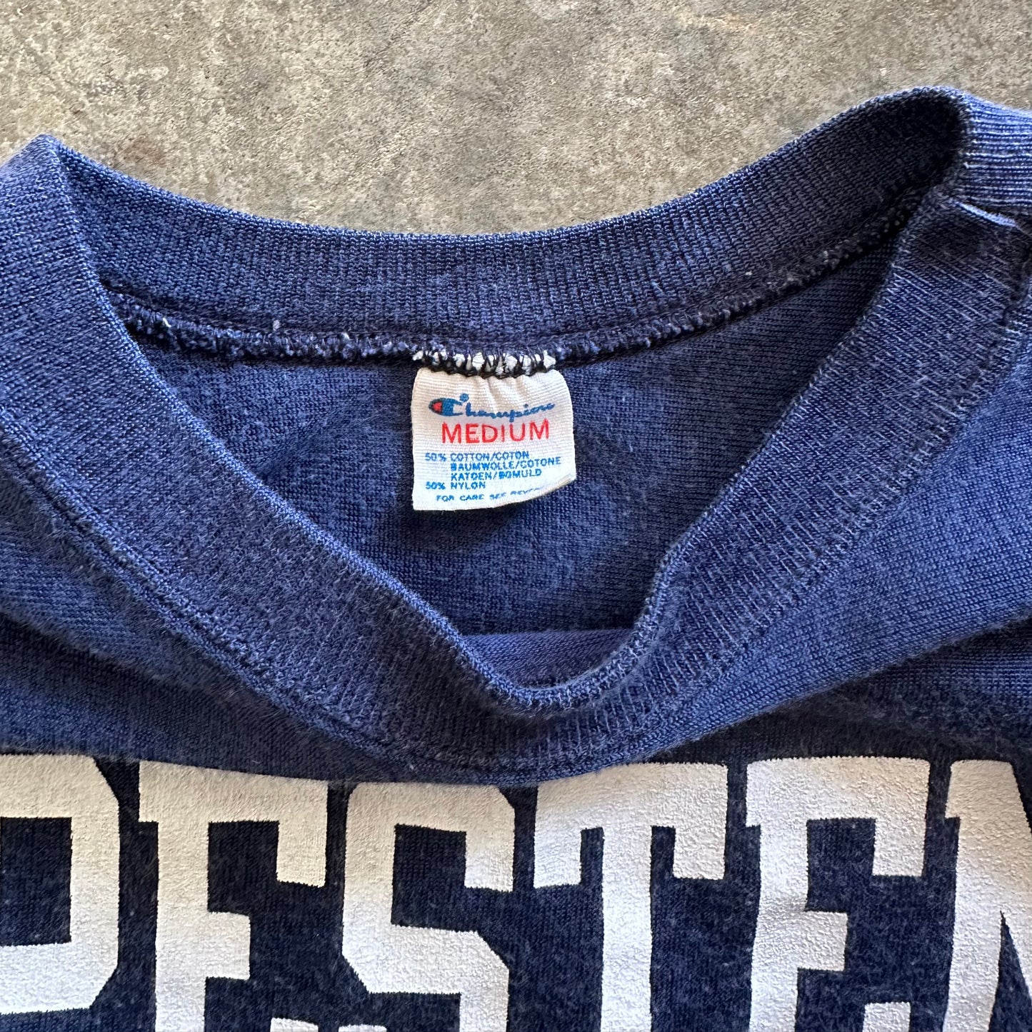 1980s Champion Football Jersey