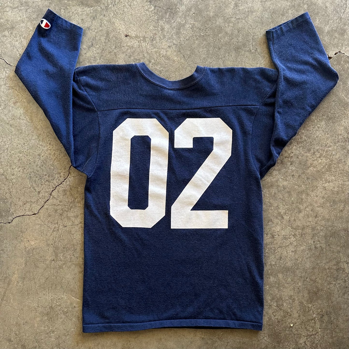 1980s Champion Football Jersey