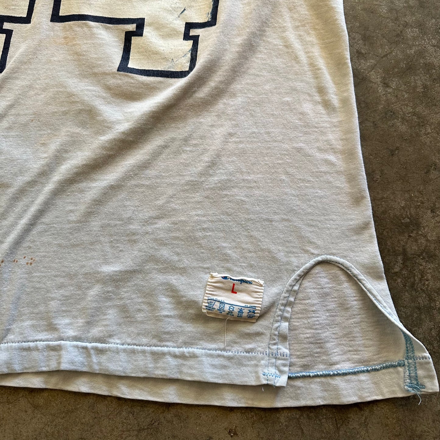 1980s UNC Champion Football Jersey