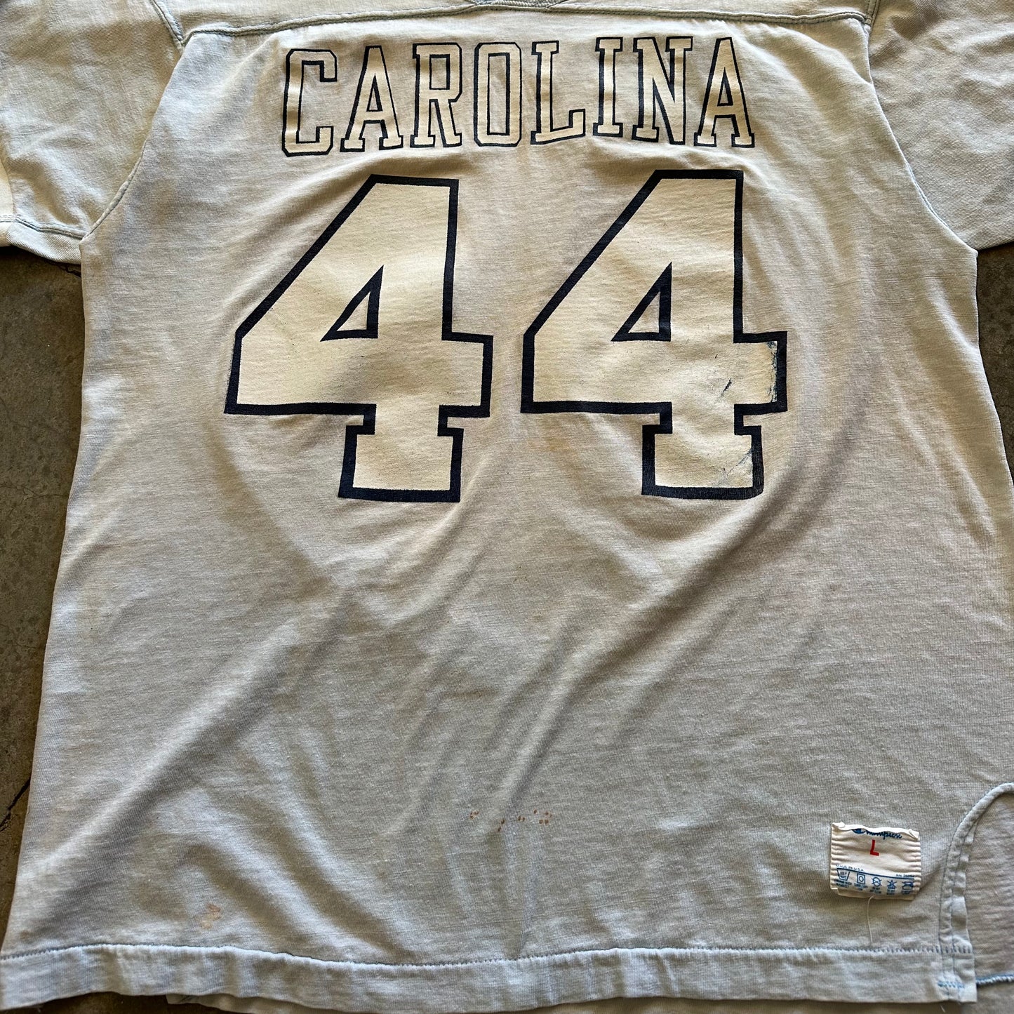 1980s UNC Champion Football Jersey