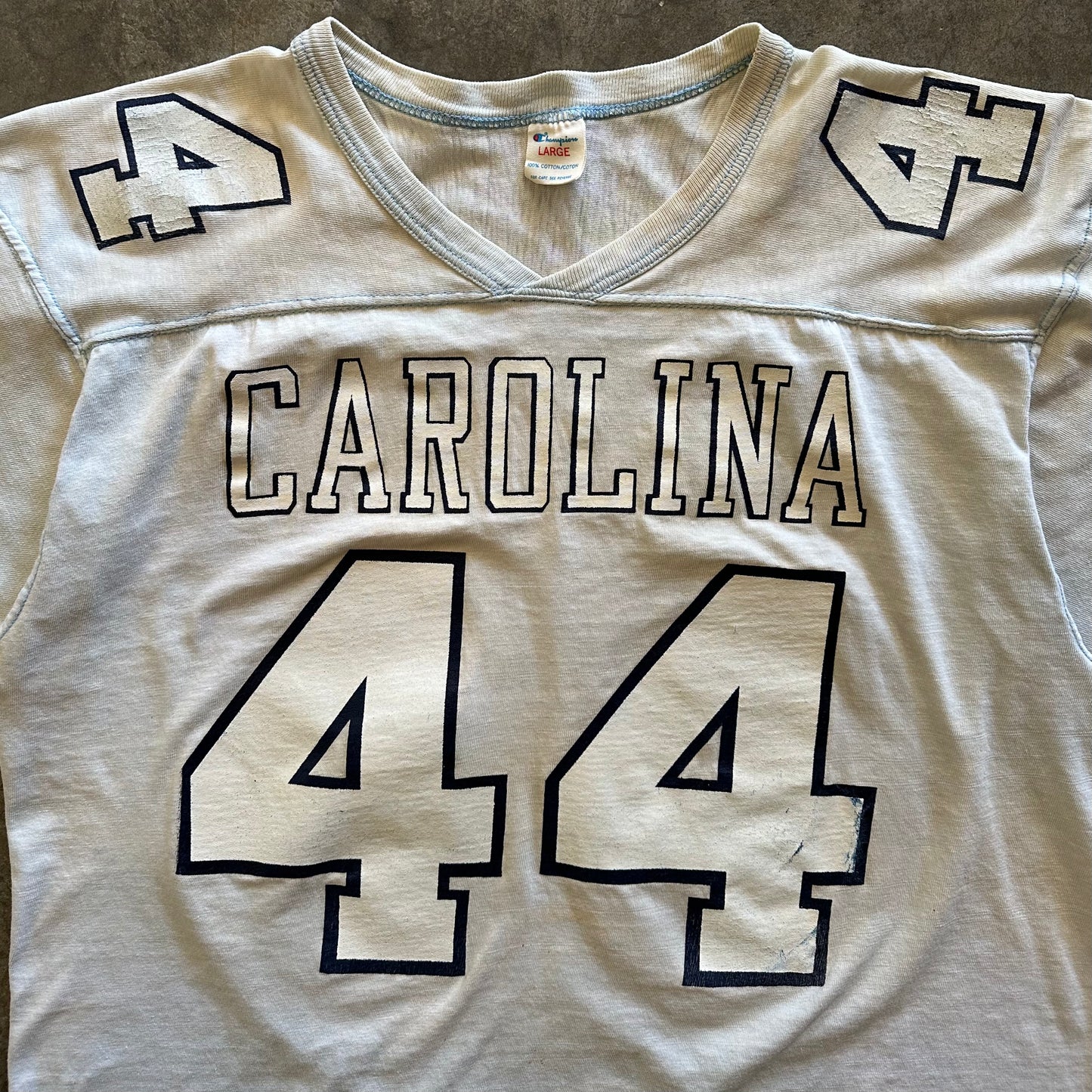 1980s UNC Champion Football Jersey