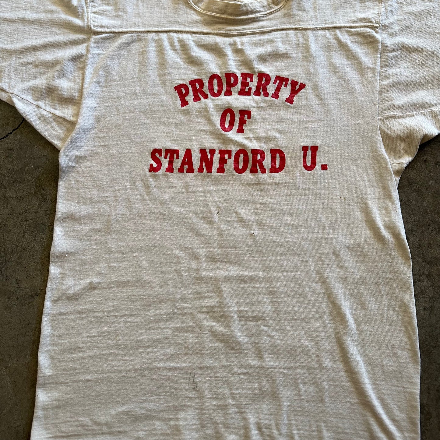 1960s Stanford University Football Jersey