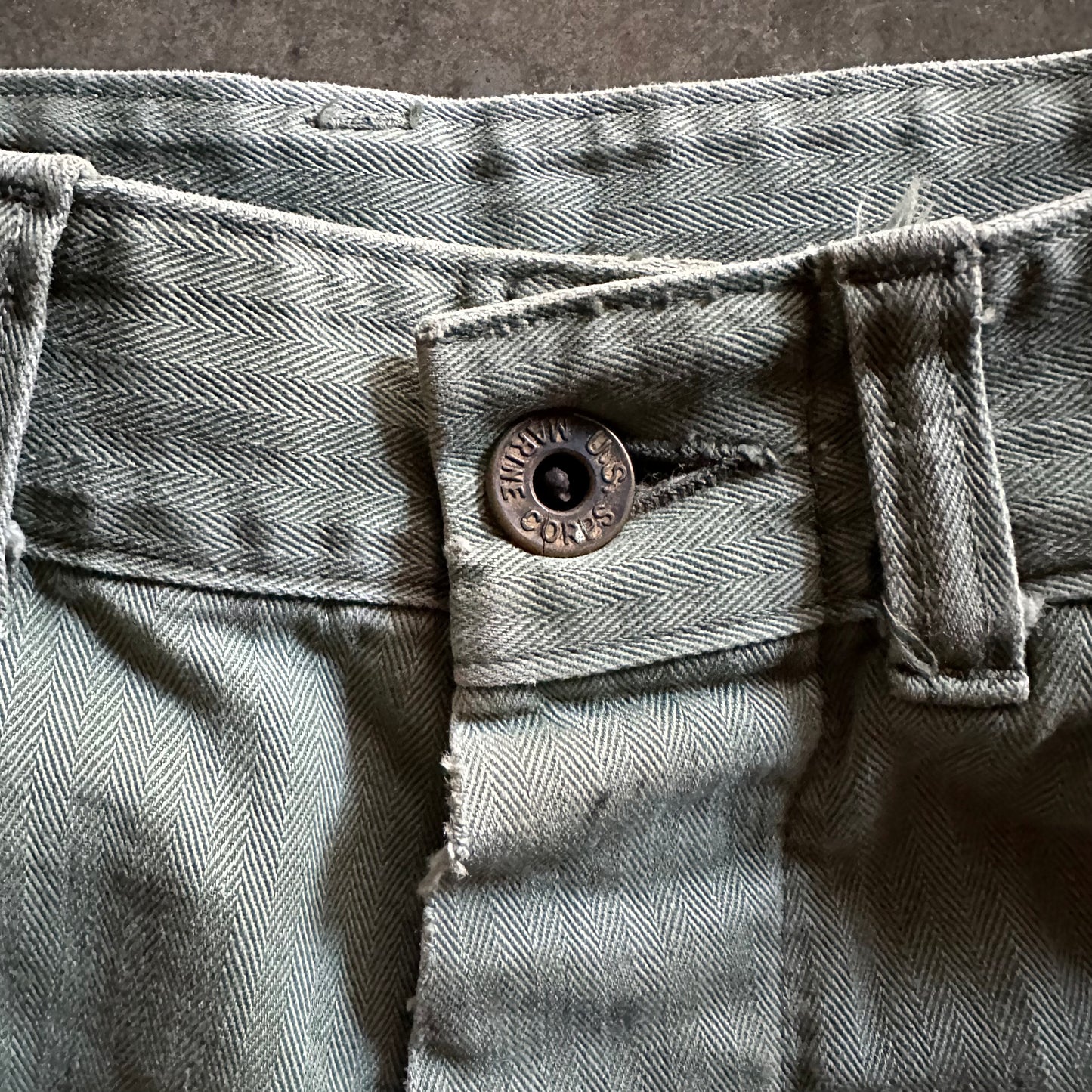 1940s USMC P-41 HBT Trousers