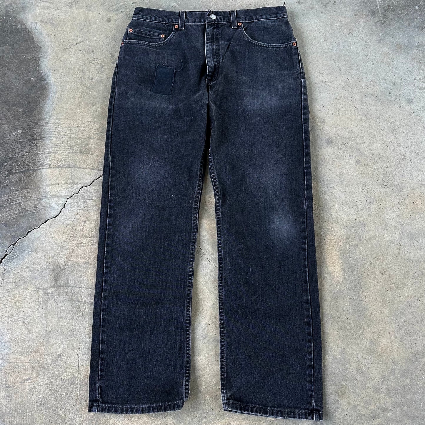 90s Black Levis 505s