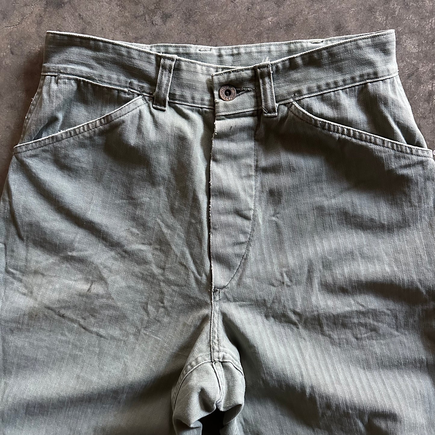 1940s USMC P-41 HBT Trousers