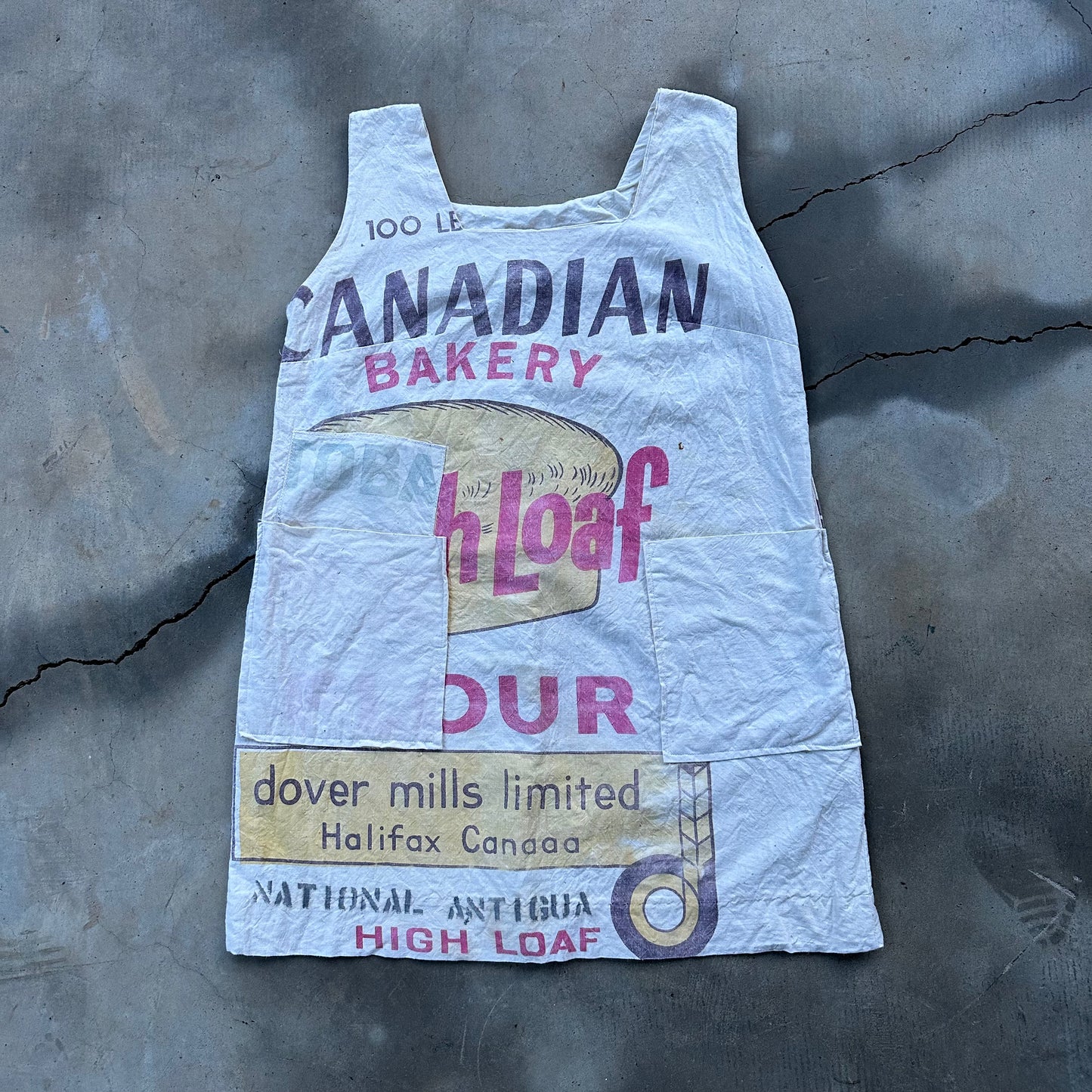 1950s Flour Sack Dress