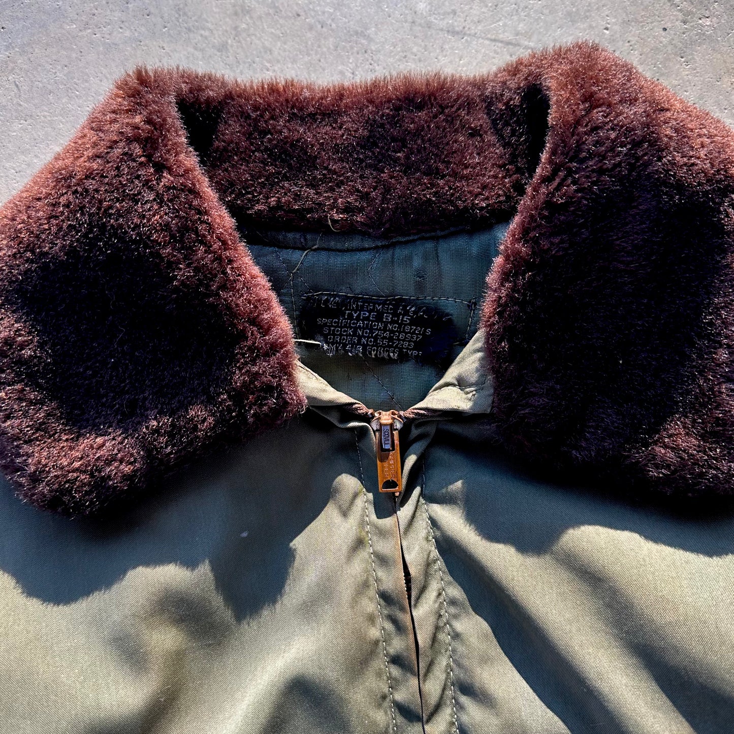Type B-15 Flight Jacket