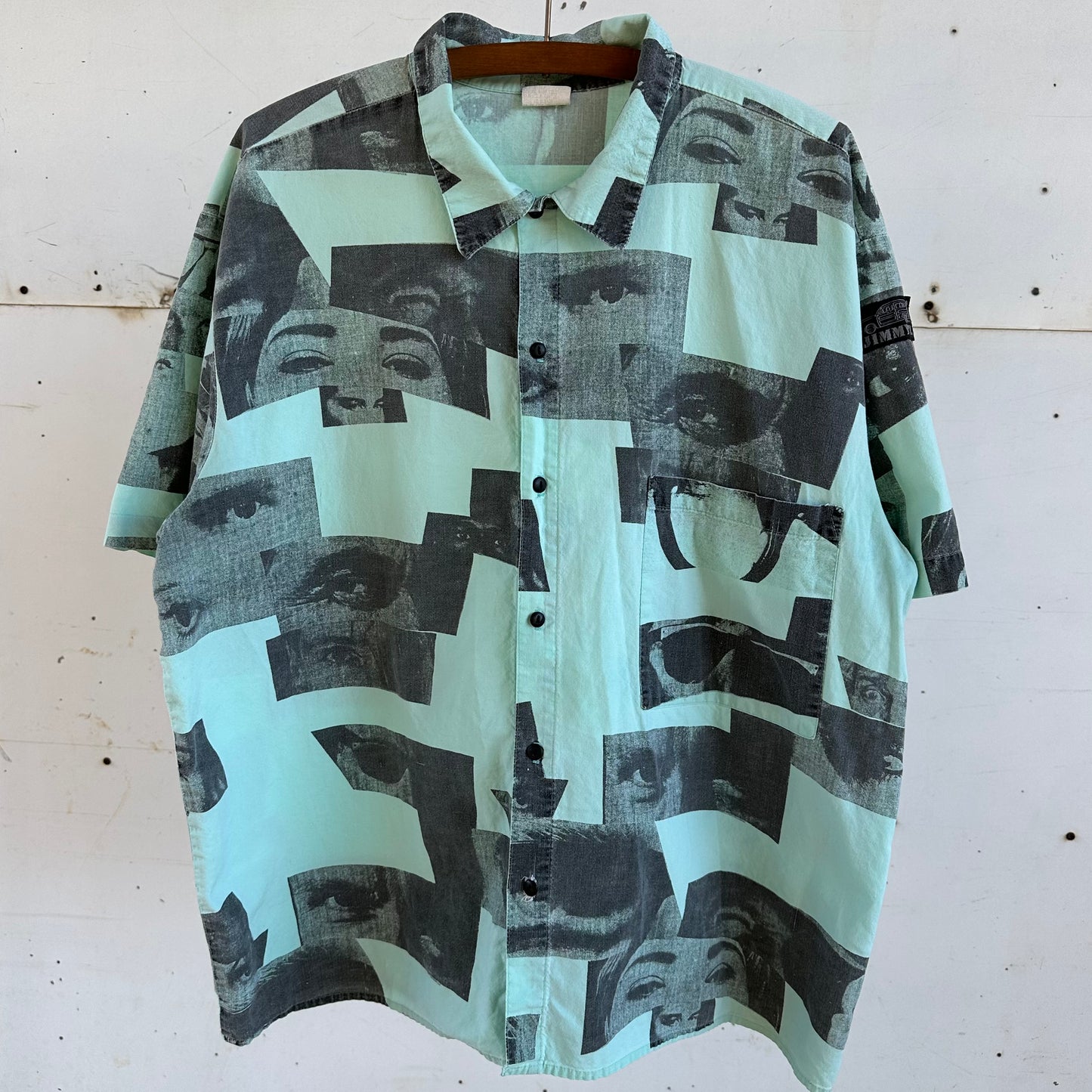 1980s Jimmy’z Zoom Eye Shirt