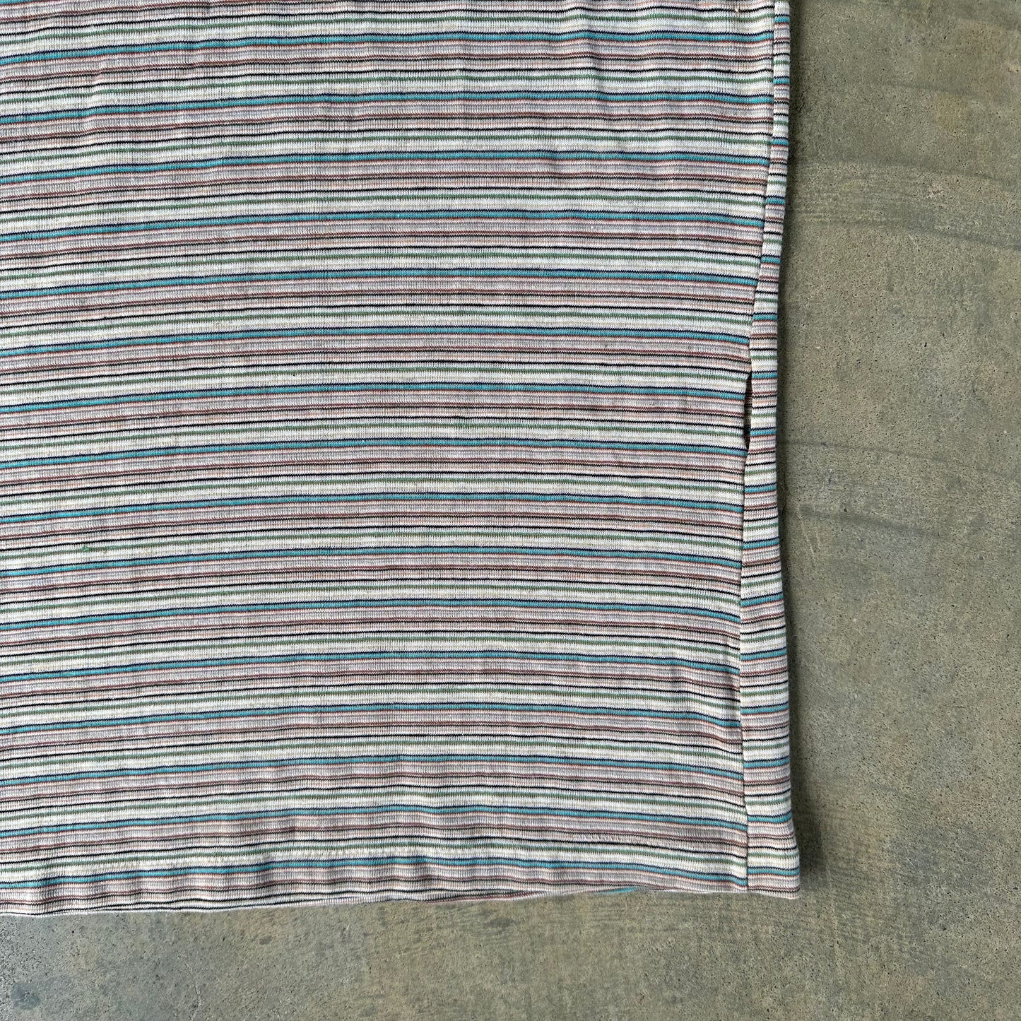 1970s Striped Tank Top