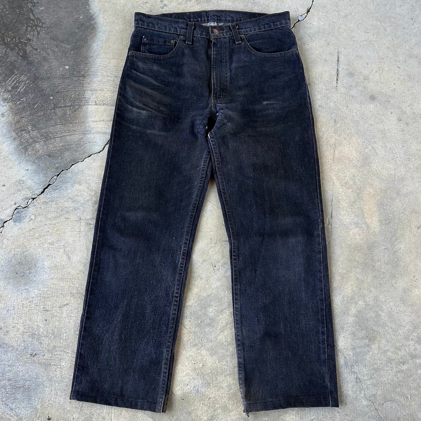 USA Made Black Levis 505