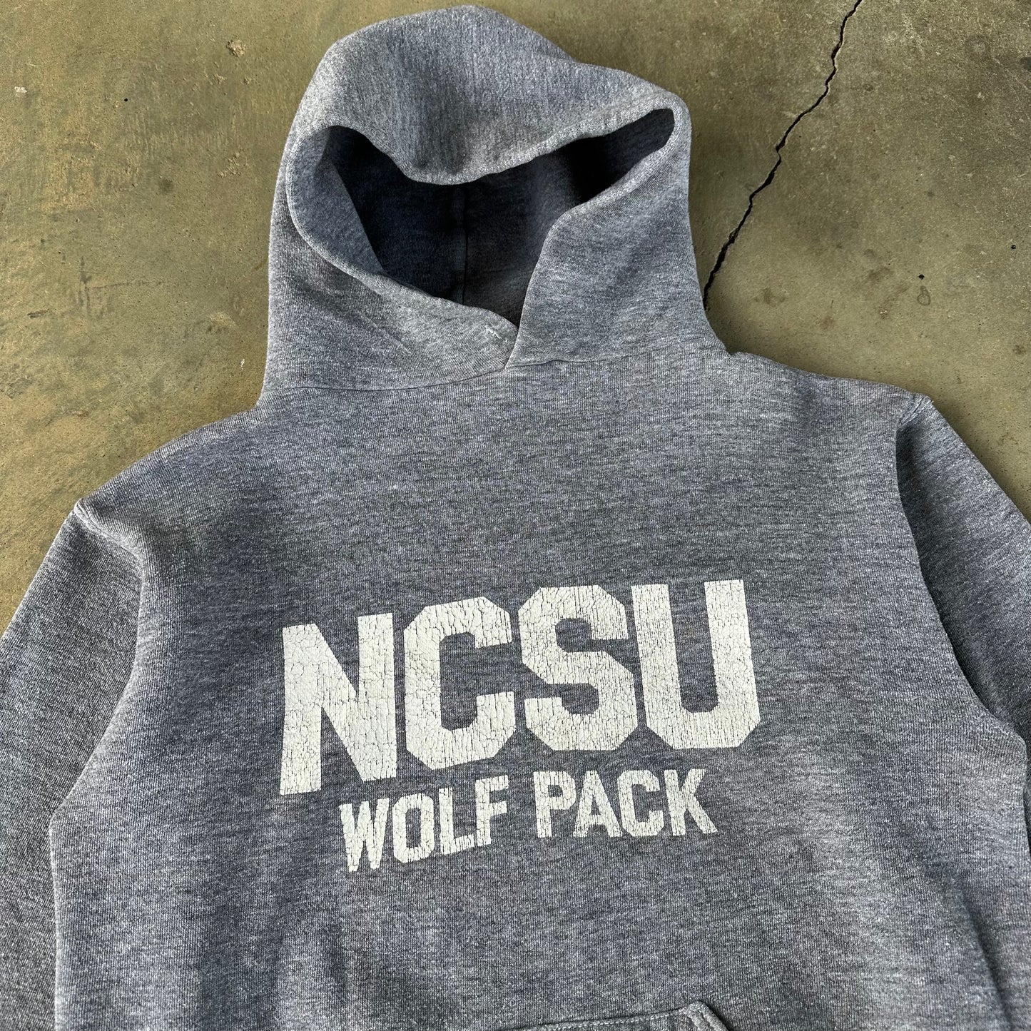 1970s Russell Athletic NC State Wolf Pack Hoodie