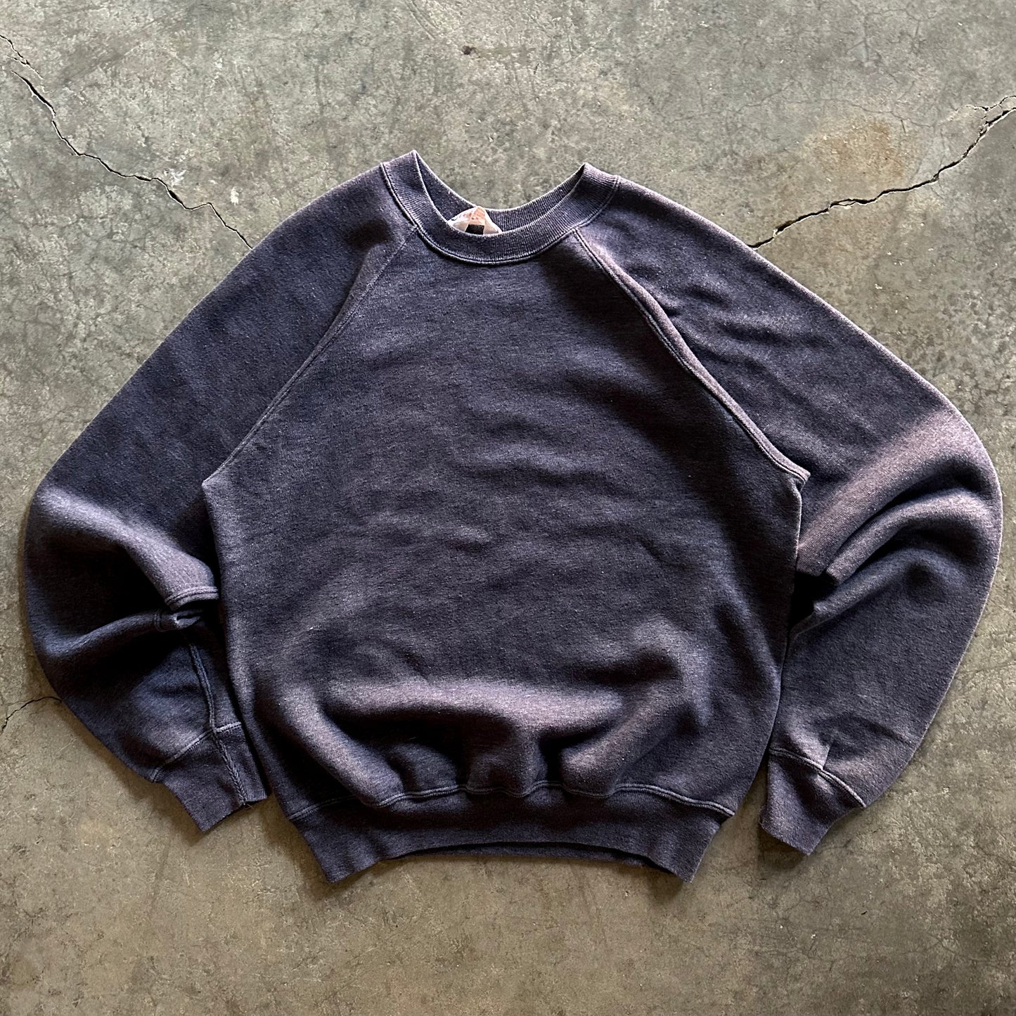 1960s Gray 50/50 Champion Running Man Sweat