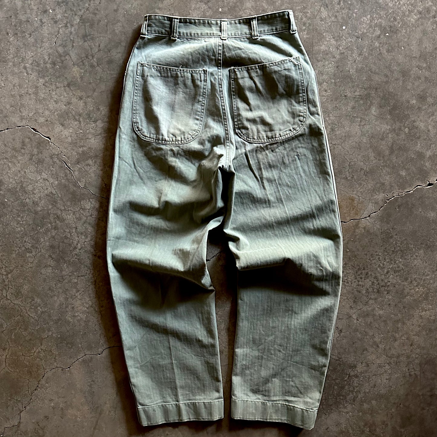 1940s USMC P-41 HBT Trousers