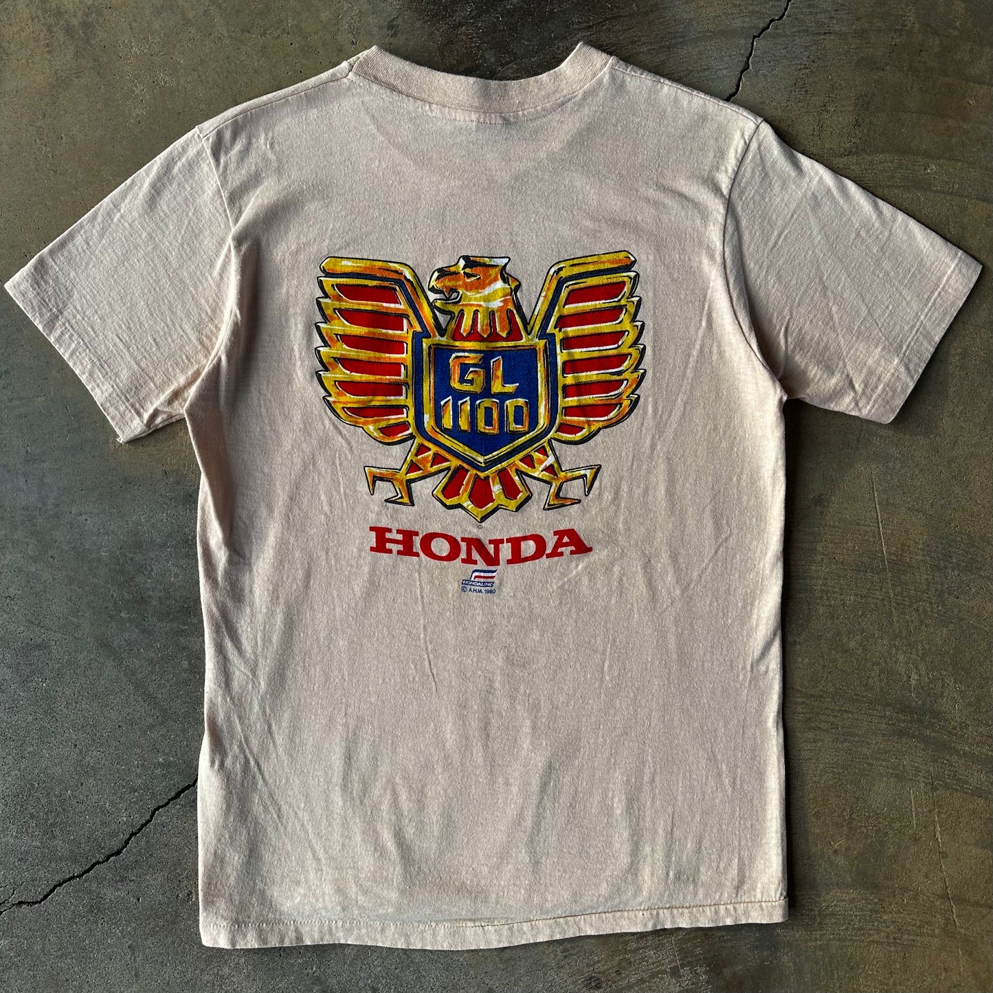 1980s Honda GL 1100 Tee