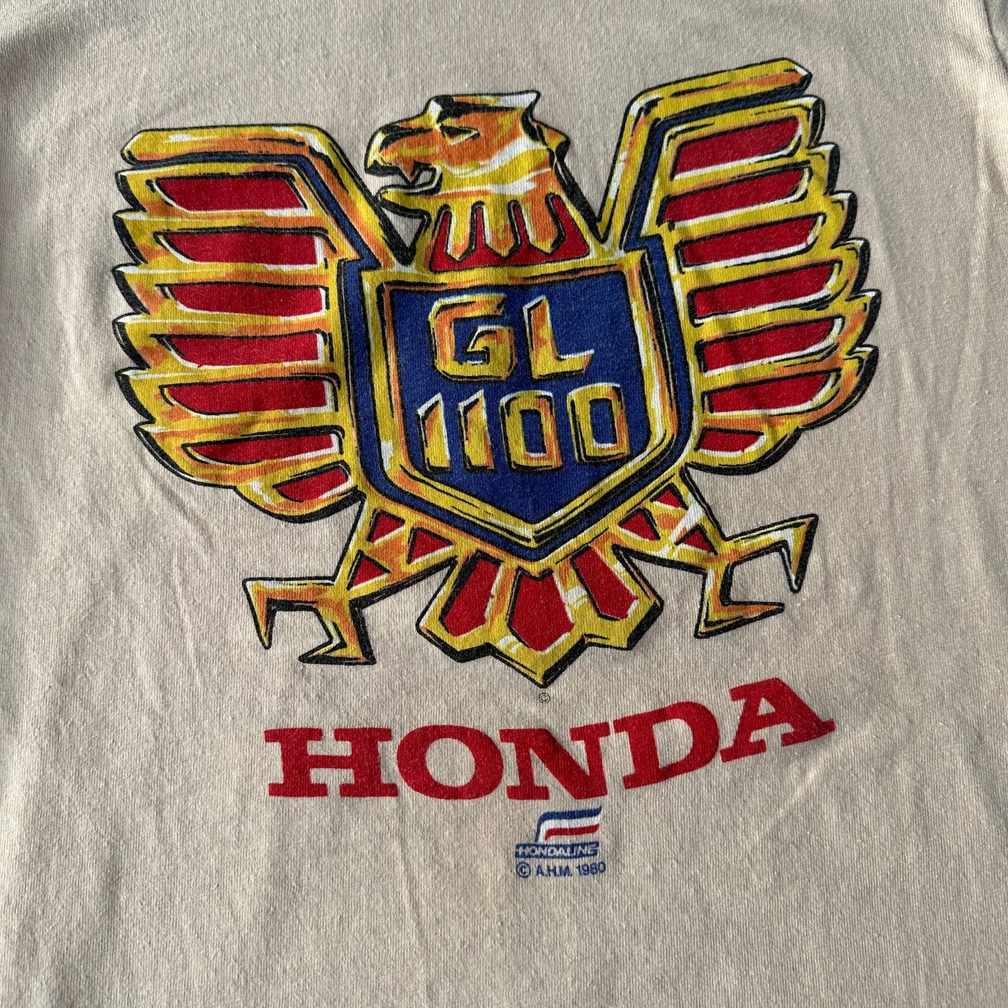 1980s Honda GL 1100 Tee