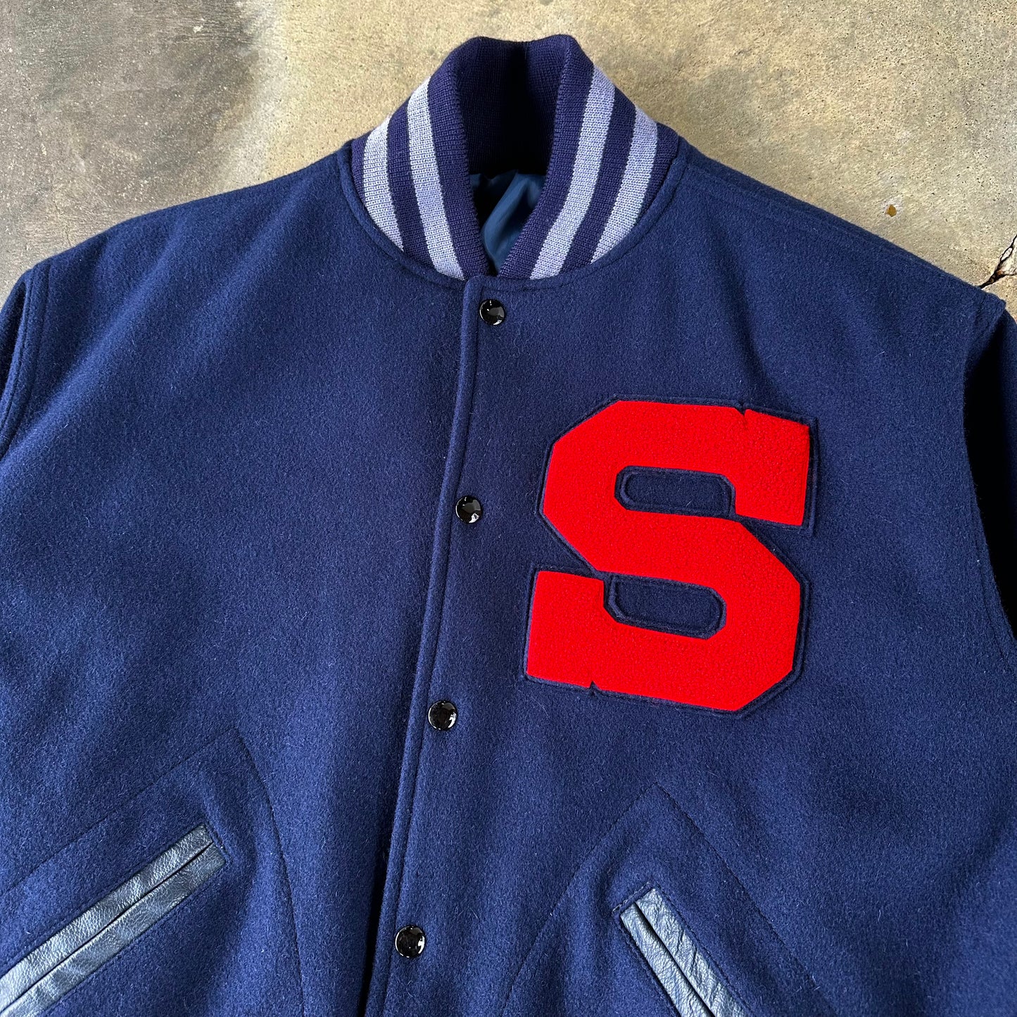 Vintage Letterman's Jacket