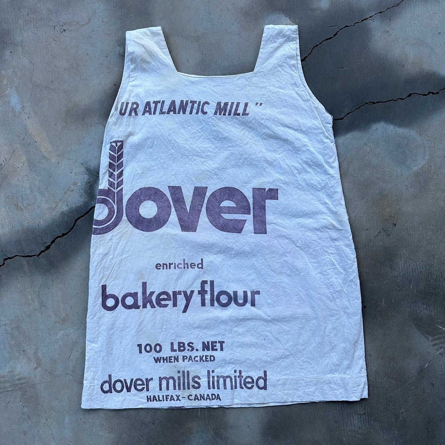 1950s Flour Sack Dress