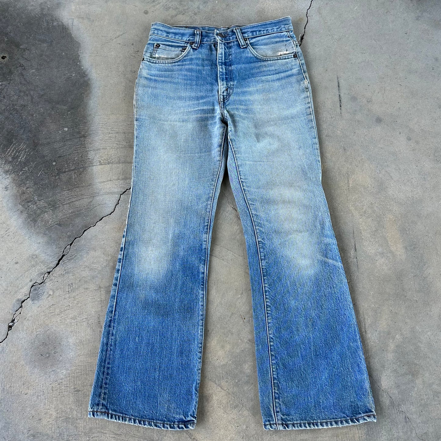 Faded 70s Levis 517