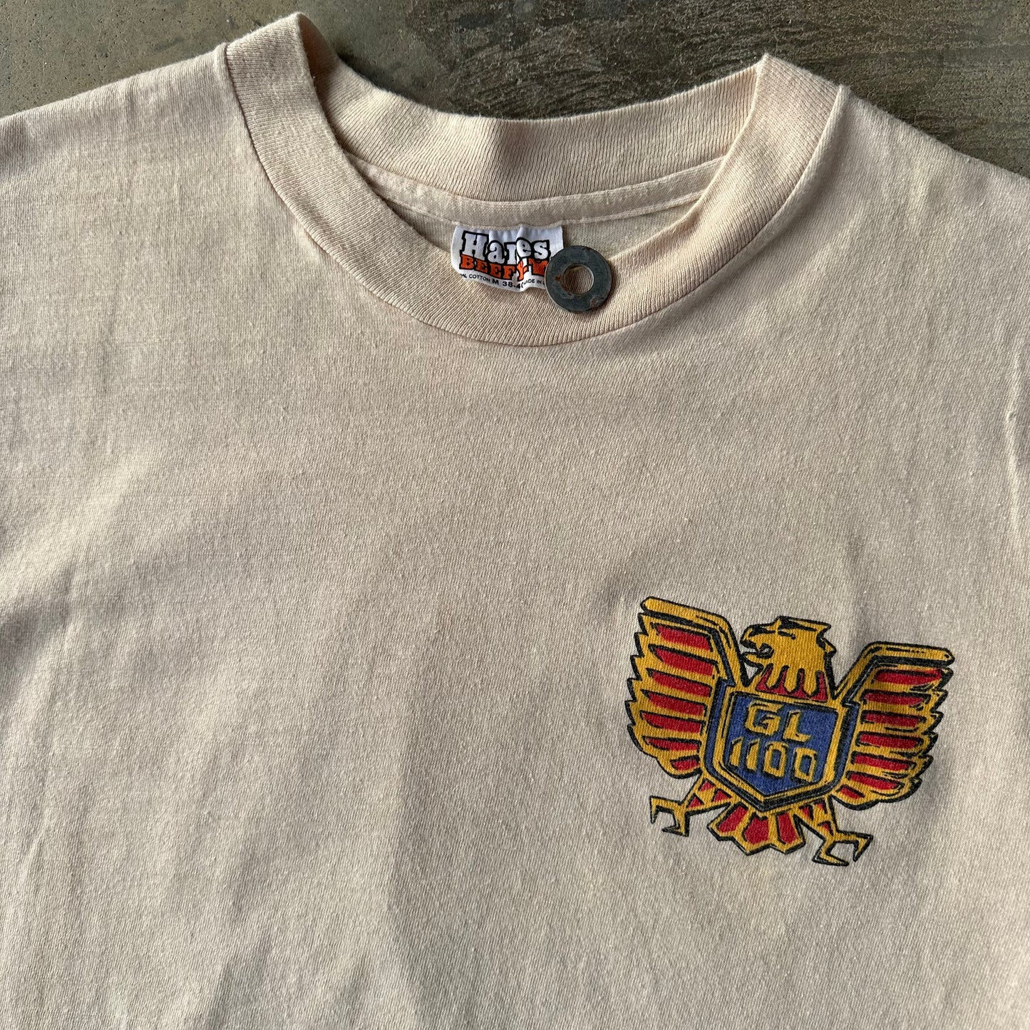 1980s Honda GL 1100 Tee
